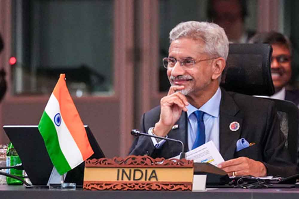 आतंकवाद और पानी साथ नहीं चल सकते— पाकिस्तान पर एस. जयशंकर का कड़ा संदेश