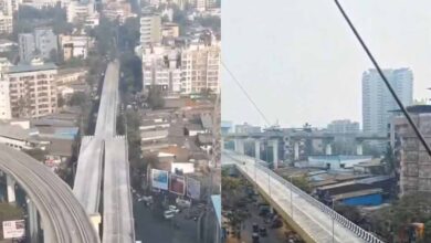 4 लेन से 2 लेन में सिमटा रास्ता, डबल-डेकर फ्लाइओवर पर विवाद; MMRDA ने डिज़ाइन खामी से किया इनकार