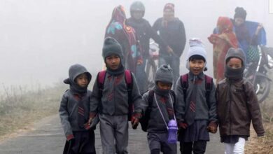 यूपी में ठंड का कहर, कक्षा 12 तक के सभी स्कूल 5 जनवरी तक बंद