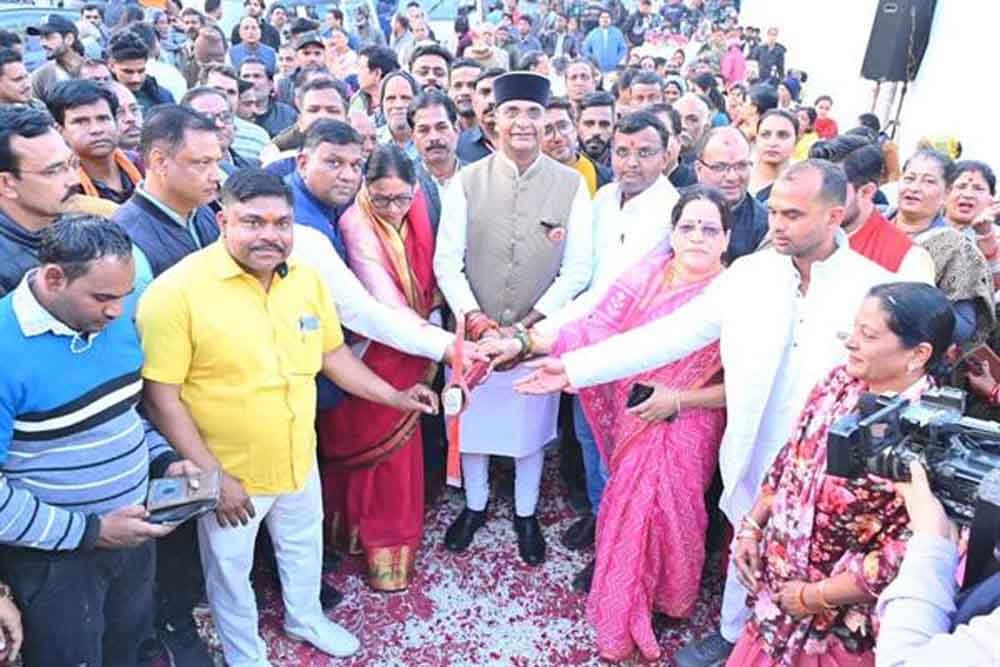 मंत्री सारंग ने नरेला विधानसभा में विभिन्न विकास कार्यों का किया भूमिपूजन