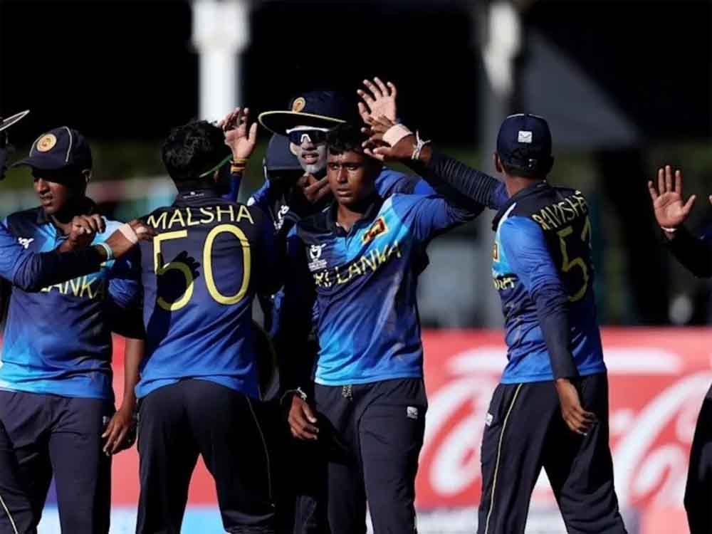 U19 वर्ल्ड कप: श्रीलंका ने टीम का किया ऐलान, कप्तान और उप-कप्तान से उठा पर्दा U19 वर्ल्ड कप: श्रीलंका ने टीम का किया ऐलान, कप्तान और उप-कप्तान से उठा पर्दा