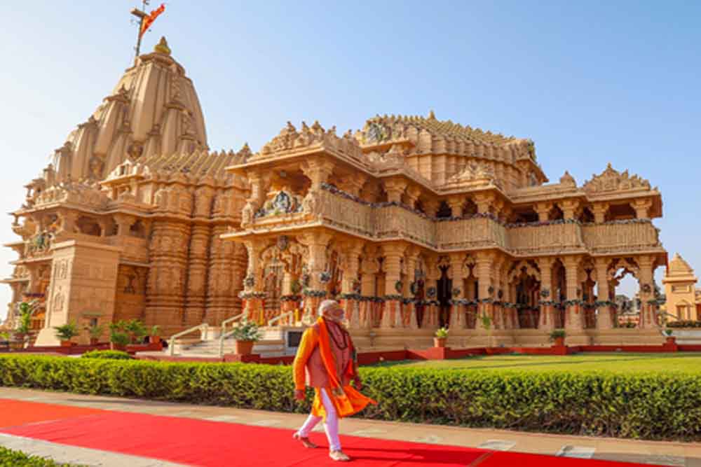 सोमनाथ स्वाभिमान पर्व: प्रभास पाटन में 72 घंटे गूंजेगा अखंड ओंकार नाद, पीएम मोदी की होगी सहभागिता