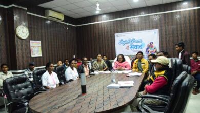 सुजल ग्राम संवाद के तृतीय चरण में ग्राम पंचायत साल्हेभाट ने किया छत्तीसगढ़ का प्रतिनिधित्व