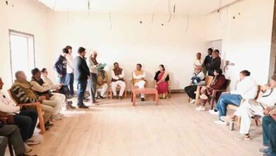 निर्माण कार्यों को तत्परता से पूरा कराएं : उप मुख्यमंत्री निर्माण कार्यों को तत्परता से पूरा कराएं : उप मुख्यमंत्री