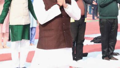 स्वस्थ शरीर में स्वस्थ मन का होता है वास : उप मुख्यमंत्री शुक्ल