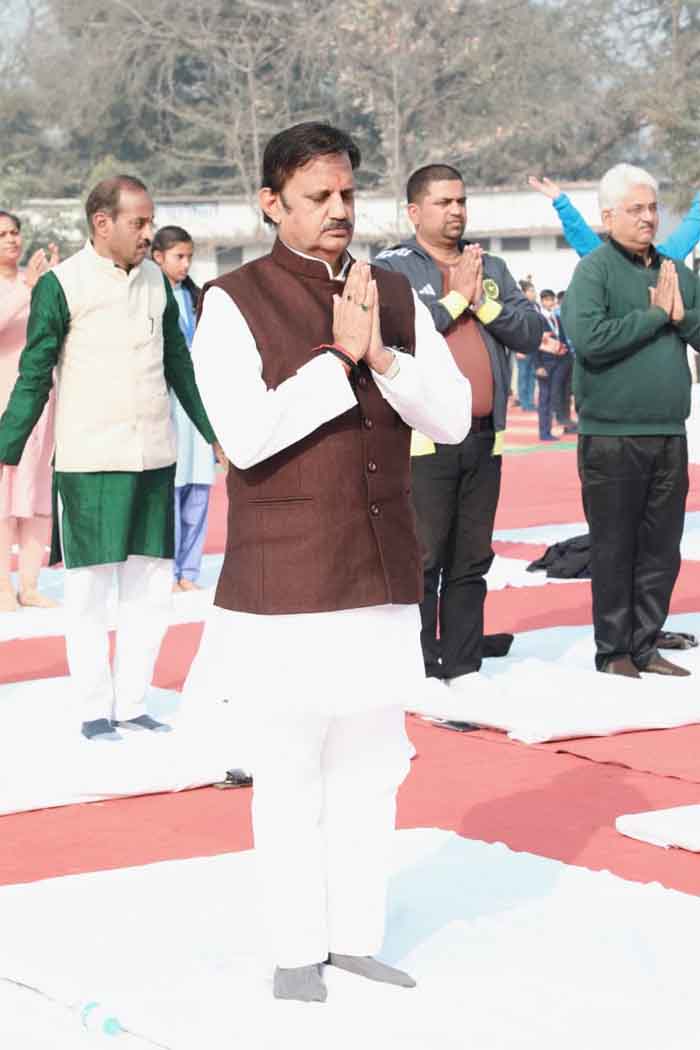 स्वस्थ शरीर में स्वस्थ मन का होता है वास : उप मुख्यमंत्री शुक्ल