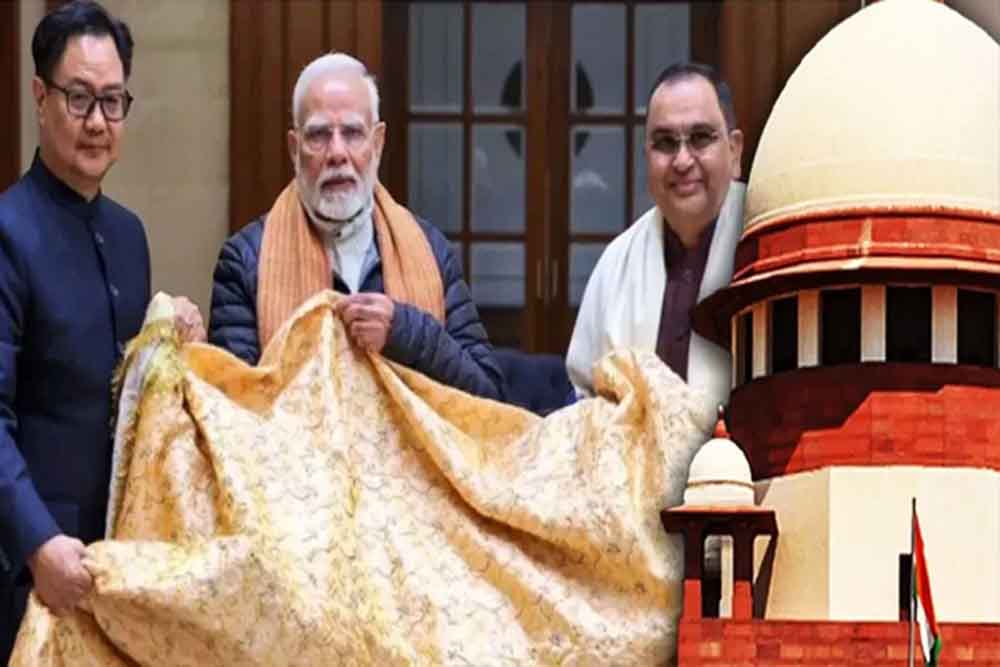 अजमेर दरगाह पर पीएम की चादर पर रोक की मांग बेअसर, सुप्रीम कोर्ट ने याचिका की खारिज