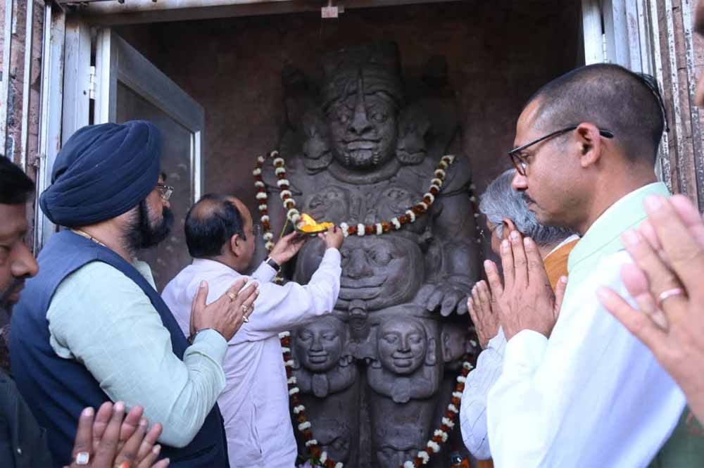 ताला की विरासत से बिलासपुर और छत्तीसगढ़ को मिली वैश्विक पहचान : अरुण साव ताला की विरासत से बिलासपुर और छत्तीसगढ़ को मिली वैश्विक पहचान : अरुण साव