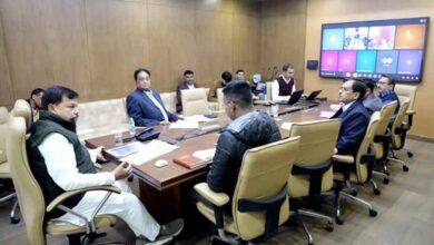 समाधान योजना में लापरवाही पर ट्रांसफर नहीं डिमोशन होगा: ऊर्जा मंत्री तोमर समाधान योजना में लापरवाही पर ट्रांसफर नहीं डिमोशन होगा: ऊर्जा मंत्री तोमर