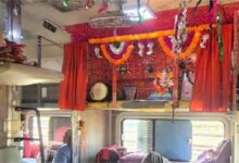 स्लीपर कोच में बने भगवान गणेश के मंदिर, बिहार से चली अनोखी आस्था ट्रेन