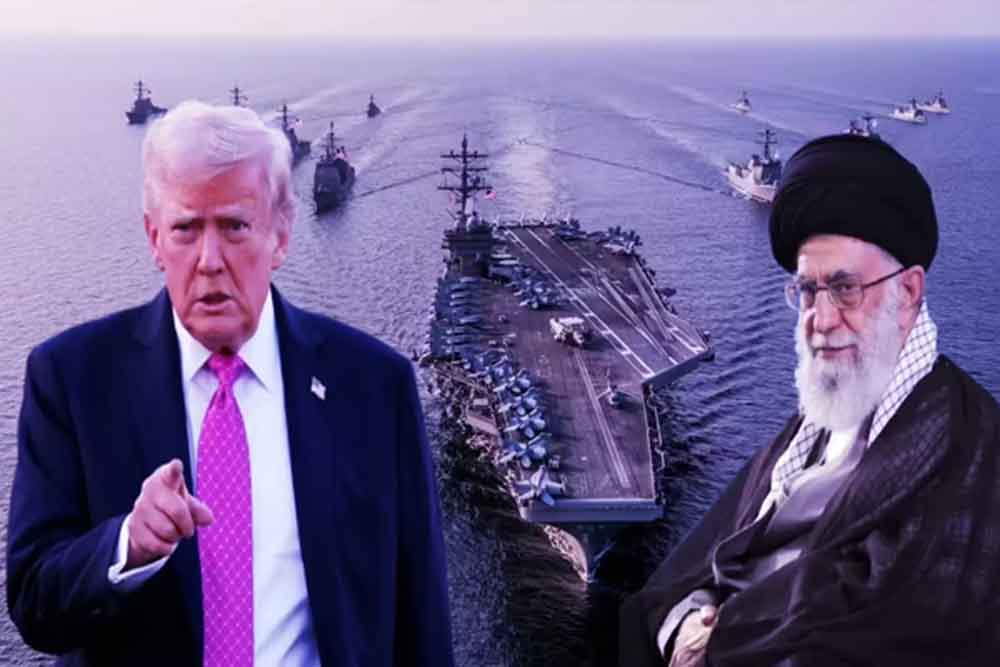 ईरान के करीब अमेरिका का घातक हथियार, यूएसएस अब्राहम लिंकन तैनात