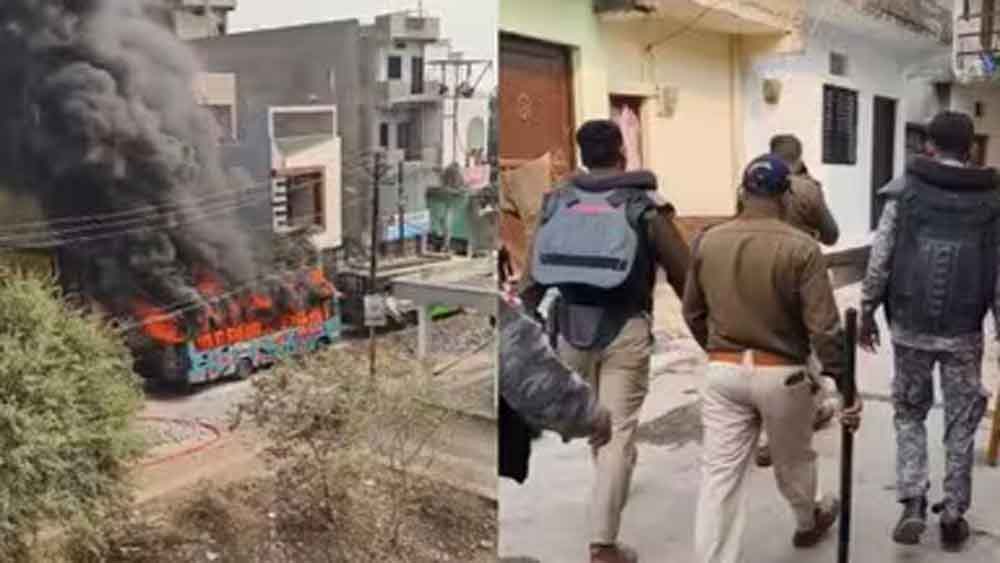 उज्जैन में हिंसा का दूसरा दिन: पथराव, आगजनी और महिलाओं के साथ बदसलूकी उज्जैन में हिंसा का दूसरा दिन: पथराव, आगजनी और महिलाओं के साथ बदसलूकी