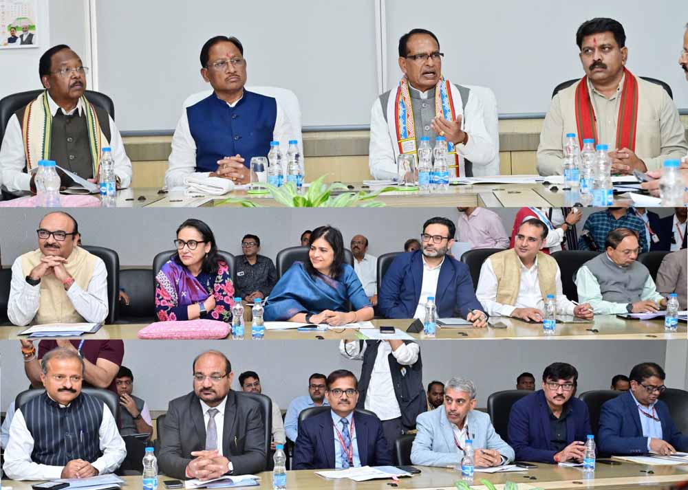 छत्तीसगढ़ के एग्रोक्लाइमेट के अनुरूप बनाएंगे विशेष नीति: केन्द्रीय मंत्री  शिवराज सिंह चौहान