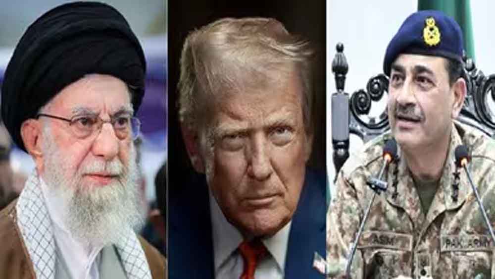 US-ईरान टकराव में पाकिस्तान फंसा, तीन बड़े संकट एक साथ—आसिम मुनीर ने बुलाई इमरजेंसी बैठक