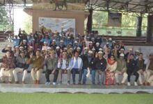 वन विहार राष्ट्रीय उद्यान में अनुभूति कार्यक्रम का आयोजन