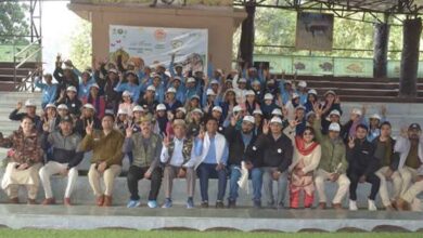 वन विहार राष्ट्रीय उद्यान में अनुभूति कार्यक्रम का आयोजन