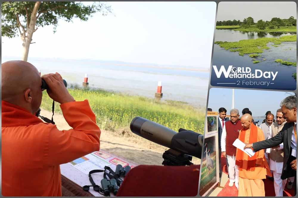वेटलैंड दिवस से पहले उत्तर प्रदेश को बड़ा उपहार वेटलैंड दिवस से पहले उत्तर प्रदेश को बड़ा उपहार