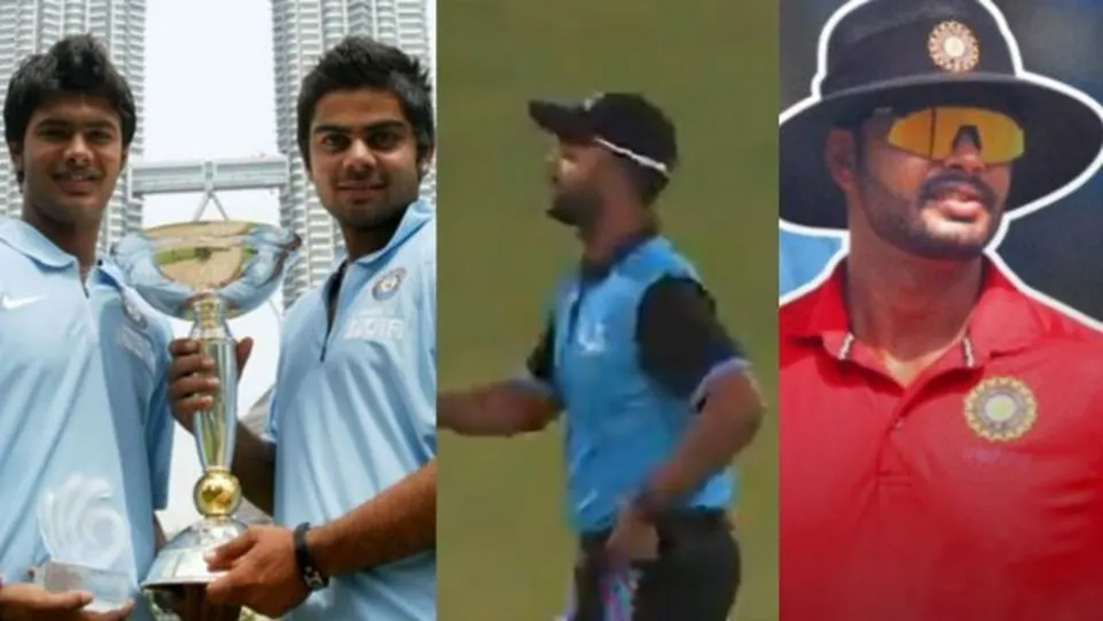 कोहली संग वर्ल्ड कप जीतने वाला खिलाड़ी अब WPL में अंपायर, क्रिकेट करियर ने लिया दिलचस्प मोड़ कोहली संग वर्ल्ड कप जीतने वाला खिलाड़ी अब WPL में अंपायर, क्रिकेट करियर ने लिया दिलचस्प मोड़