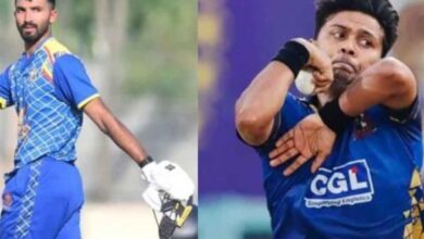 VHT 2025-26: 5वें राउंड के बाद चमके ये सितारे, टॉप-10 बल्लेबाज और गेंदबाजों की पूरी लिस्ट VHT 2025-26: 5वें राउंड के बाद चमके ये सितारे, टॉप-10 बल्लेबाज और गेंदबाजों की पूरी लिस्ट