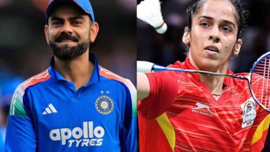 आप भारत का गर्व हैं – विराट कोहली ने साइना नेहवाल के शानदार करियर को किया सलाम