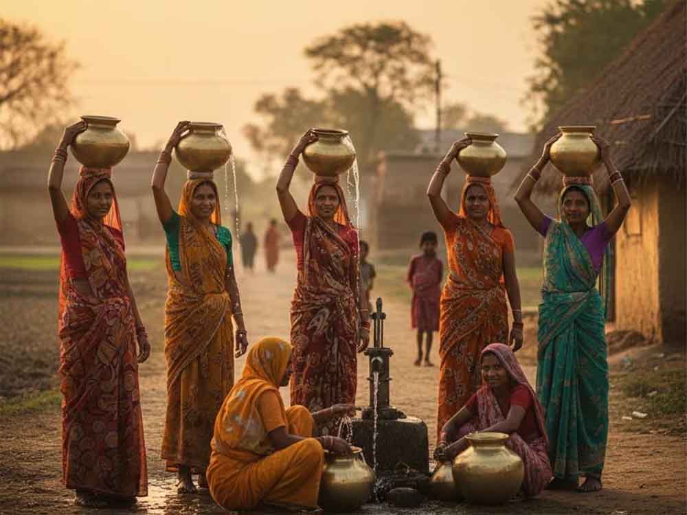 शहर ही नहीं, MP के गांवों तक पहुंचा ज़हरीला पानी, रिपोर्ट में चौंकाने वाले खुलासे