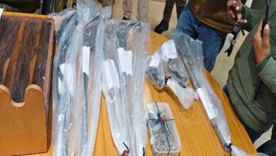 मध्यप्रदेश पुलिस की अवैध हथियारों के विरुद्ध प्रभावी कार्रवाई