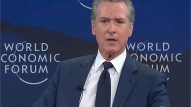 WEF में ट्रंप पर कैलिफोर्निया गवर्नर का हमला, बोले- ‘डॉन’ अमेरिका पर कर रहा राज, कांग्रेस बनी दर्शक WEF में ट्रंप पर कैलिफोर्निया गवर्नर का हमला, बोले- ‘डॉन’ अमेरिका पर कर रहा राज, कांग्रेस बनी दर्शक