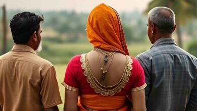 बिना तलाक पत्नी ने प्रेमी से रचाई शादी, बच्चा होने के बाद कलेक्ट्रेट पहुंचा इंसाफ मांगता पति