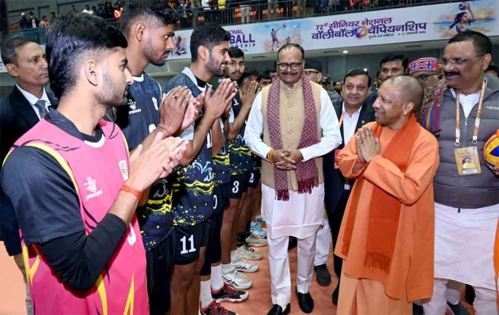 खेल शक्ति ही राष्ट्र शक्ति : नई खेल संस्कृति के साथ यूपी बना रहा राष्ट्रीय नेतृत्व: मुख्यमंत्री योगी