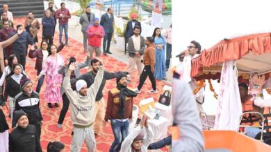 योग, योग-डांस, ध्यान, भजन और पंचतत्व रीकी हीलिंग ने रचा इतिहास