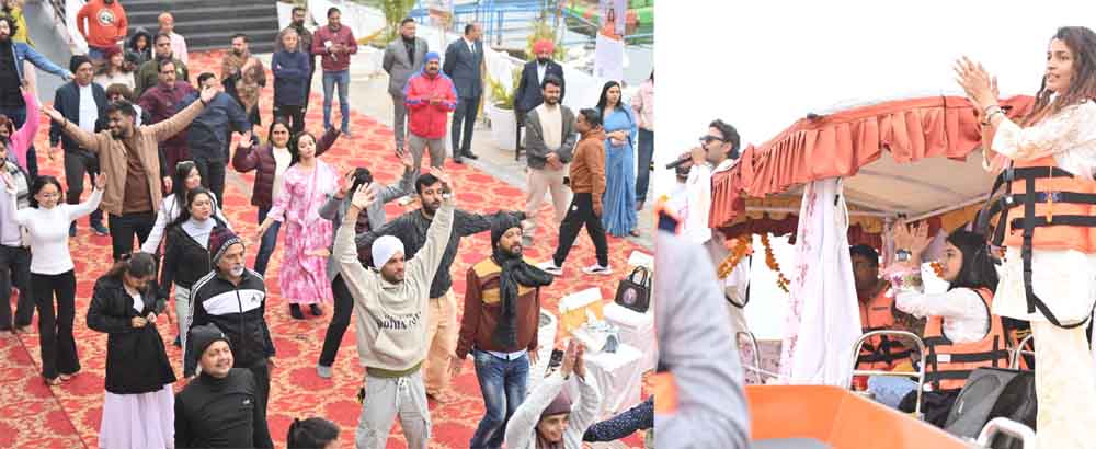 योग, योग-डांस, ध्यान, भजन और पंचतत्व रीकी हीलिंग ने रचा इतिहास