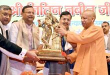 युवा शक्ति का चेहरा हैं नितिन नबीन, सीएम योगी ने की जमकर सराहना