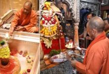 नए साल में वाराणसी पहुंचे मुख्यमंत्री योगी आदित्यनाथ