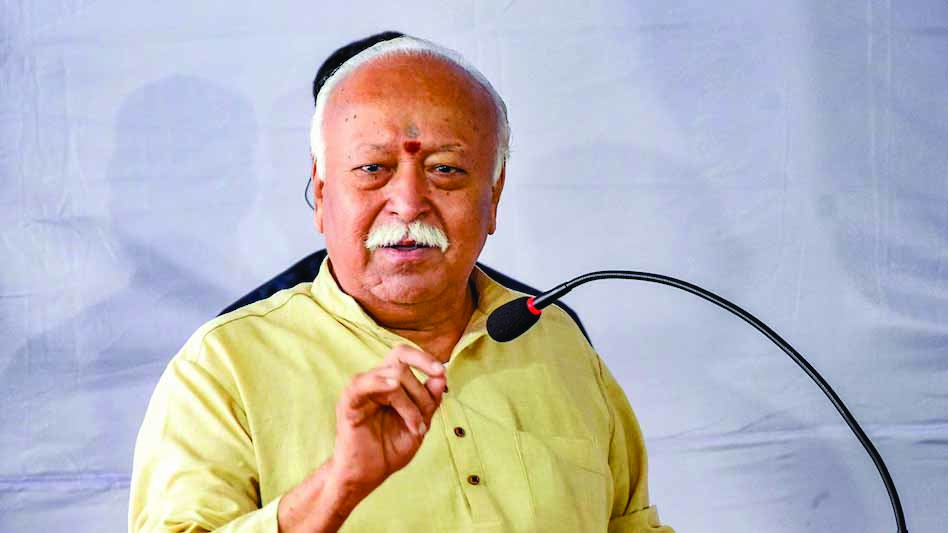 आरएसएस प्रमुख किसी जाति का नहीं होगा, सिर्फ हिंदू होगा — मुंबई में मोहन भागवत का बड़ा बयान