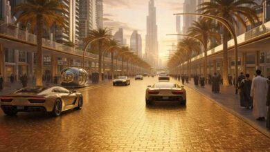 Gold के दाम आसमान पर, दुबई में इतिहास रचने जा रही दुनिया की पहली ‘सोने की सड़क’! UAE के शेख का बड़ा ऐलान