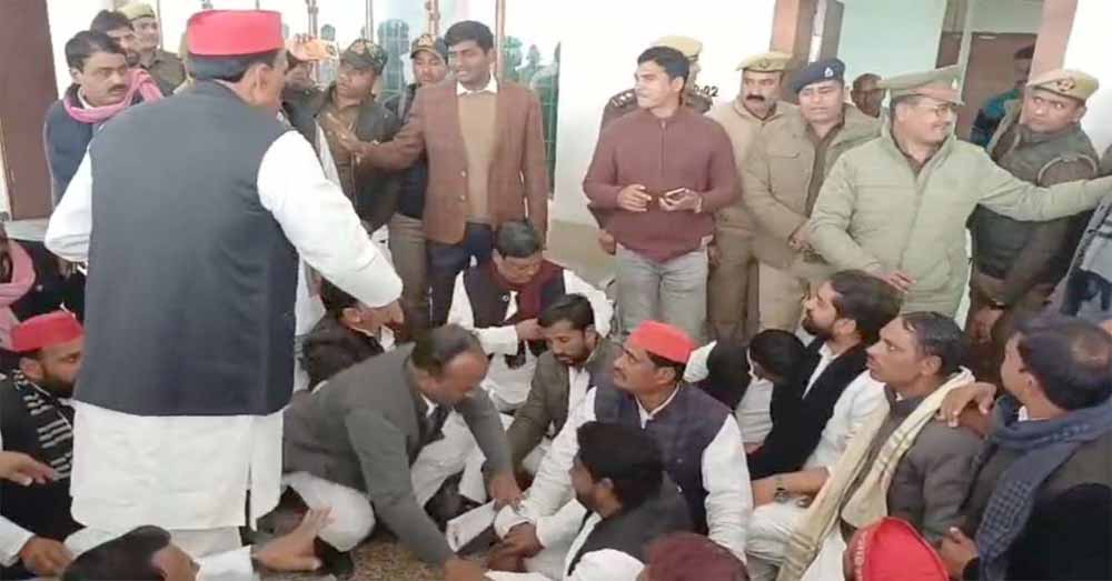 वोटर लिस्ट विवाद: सपा का आरोप—फॉर्म-7 के जरिए भाजपा नेताओं ने मुस्लिम मतदाताओं को निशाना बनाया