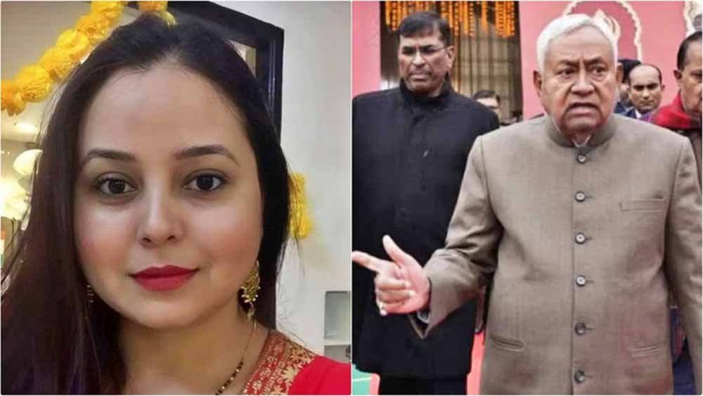 CM के बयान पर रोहिणी का वार: ‘नीतीश को संसदीय मर्यादा लांघने की आदत’