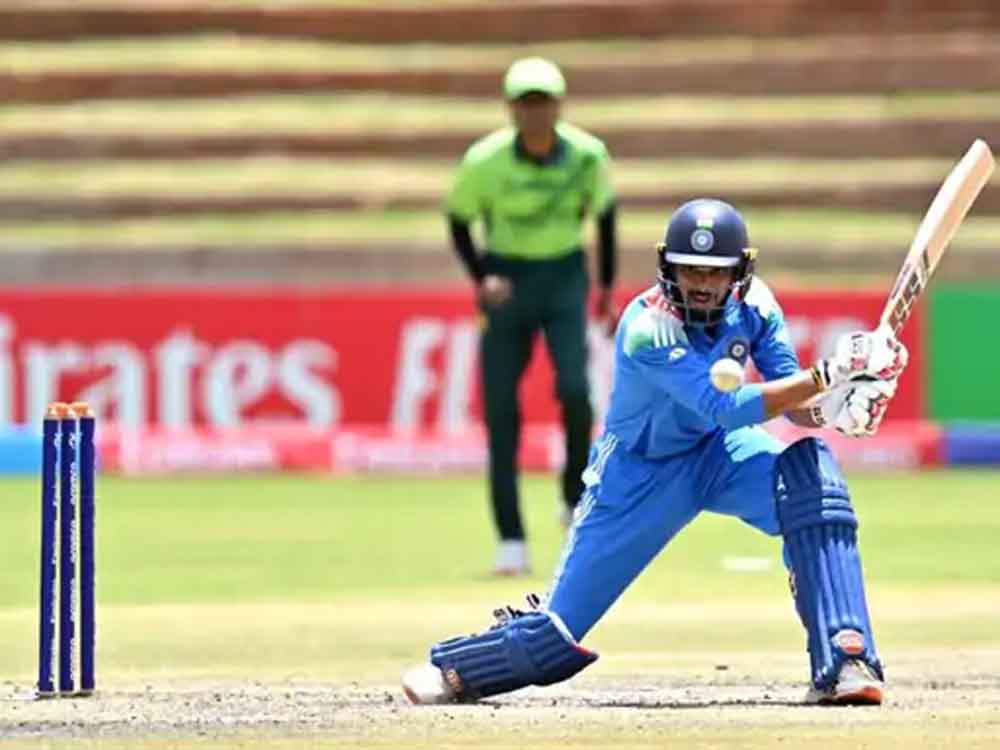 भारत अंडर-19 वर्ल्डकप के सेमीफाइनल में पहुंचा भारत अंडर-19 वर्ल्डकप के सेमीफाइनल में पहुंचा