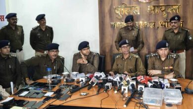 400 सौ से ज्यादा पुलिस अधिकारी और कर्मचारियों ने दी एक साथ दबिश