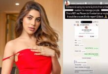 निक्की तंबोली के नाम पर हो रही थी ठगी, एक्ट्रेस ने सोशल मीडिया पर पोस्ट शेयर कर किया खुलासा
