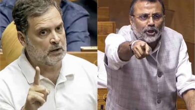 लोकसभा में राहुल गांधी के खिलाफ प्रस्ताव, BJP सांसद ने सदस्यता रद्द करने और चुनाव पर रोक की मांग की