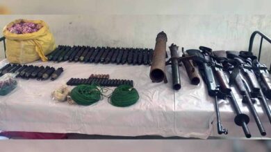 सुरक्षा बलों की बड़ी कामयाबी, नक्सलियों के हथियारों का जखीरा और IED बरामद