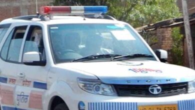 मासूम बच्चियों को डायल 112 के जवानों ने परिजनों से मिलाया