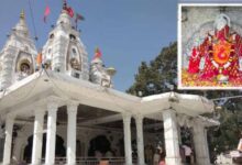 खजराना मंदिर की सुरक्षा में बड़ी चूक, गर्भगृह तक पहुंचा बदमाश, गार्ड बर्खास्त