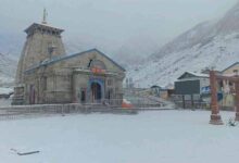 महाशिवरात्रि पर भक्तों को सौगात, 22 अप्रैल से खुलेंगे केदारनाथ धाम के कपाट