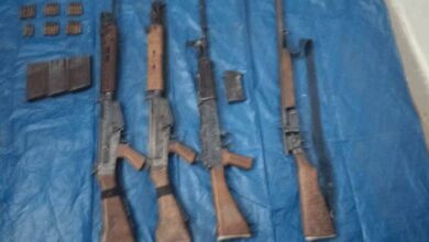 जंगल से निकला नक्सली हथियारों का जखीरा, ई-30 ऑप्स टीम की बड़ी कार्रवाई