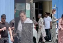 अस्पताल में भर्ती लेखक सलीम खान, बेटे सलमान खान समेत परिवार के सदस्य हालचाल जानने पहुँचे