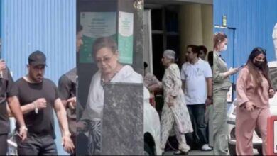 अस्पताल में भर्ती लेखक सलीम खान, बेटे सलमान खान समेत परिवार के सदस्य हालचाल जानने पहुँचे