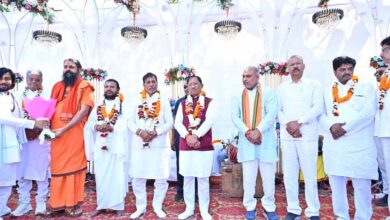 मुख्यमंत्री ने ‘सतनाम सद्भाव पदयात्रा’ का किया शुभारंभ, प्रदेश की सुख-समृद्धि की कामना मुख्यमंत्री ने ‘सतनाम सद्भाव पदयात्रा’ का किया शुभारंभ, प्रदेश की सुख-समृद्धि की कामना