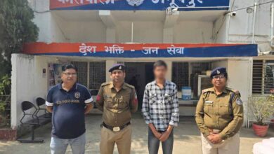 शादी का झांसा देकर नवयुवती का शारीरिक शोषण का आरोपी कोतवाली अनूपपुर पुलिस द्वारा गिरफ्तार